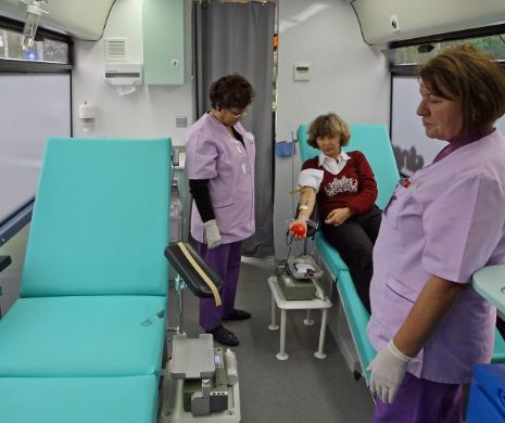 PREMIERĂ: Centrul de Transfuzie Sanguină București lansează un sistem de programări online pentru donatorii de sânge