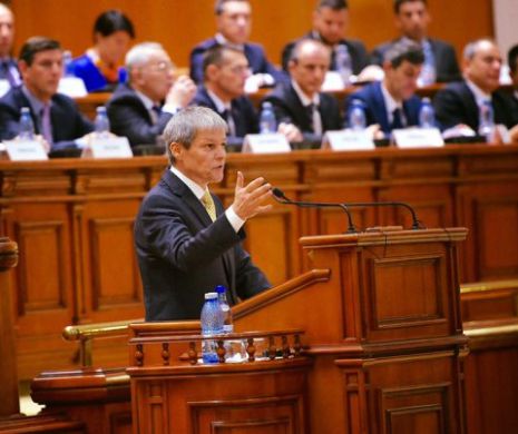 Premierul Dacian Cioloş, chemat în Parlament