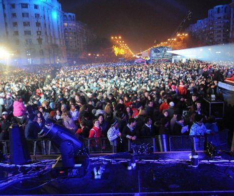 Primăria Generală a Capitalei nu organizează spectacole în noaptea de Revelion