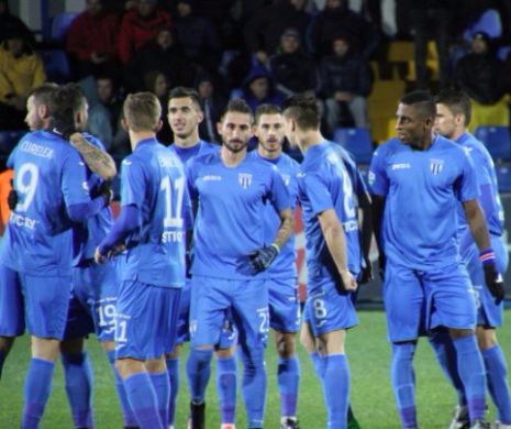 PROBLEME. Oficialii echipei CS „U” Craiova au decis să renunțe la fotbaliștii cu salarii mari
