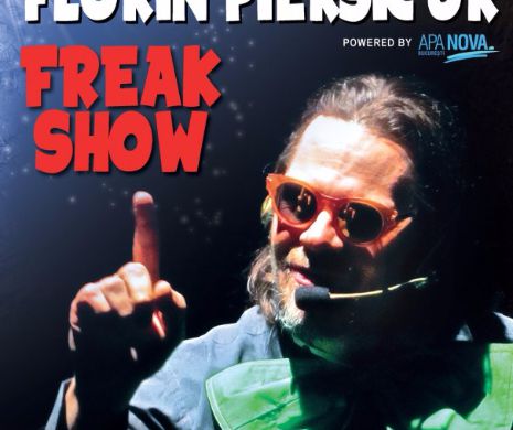 Publicul a cerut BIS pentru ”Freak Show”, spectacolul actorului Florin Piersic junior de la TNB