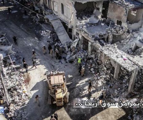 Raport cutremurător al Amnesty International: atacurile ruşilor au ucis peste 200 de civili sirieni