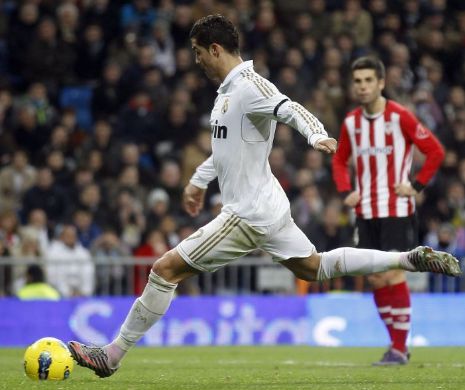Real Madrid a devenit formația cu cele mai multe penalty-uri primite în istoria La Liga