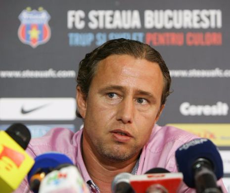 Reghecampf, extrem de motivat la revenirea sa la Steaua: „Trebuie să câștigăm campionatul”