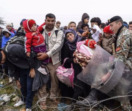 România se pregăteşte de VALUL de refugiaţi. MAI a dat SEMNALUL