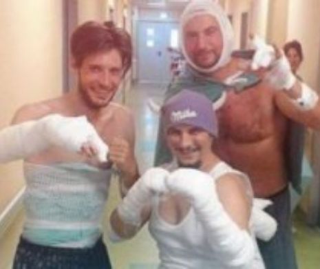 "Să facem o reuniune, să povestim, să râdem, să ascultăm rock": Trei victime ale incendiului din Colectiv, externate de la Spitalul Bagdasar Arseni