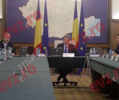 ȘEDINȚĂ INFORMALĂ DE GUVERN. Ce discută premierul cu miniștrii