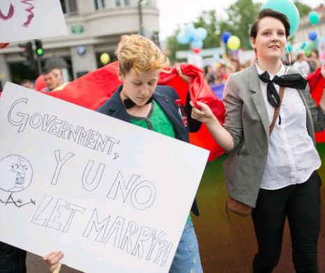 Slovenia a RESPINS prin referendum căsătoriile HOMOSEXUALE