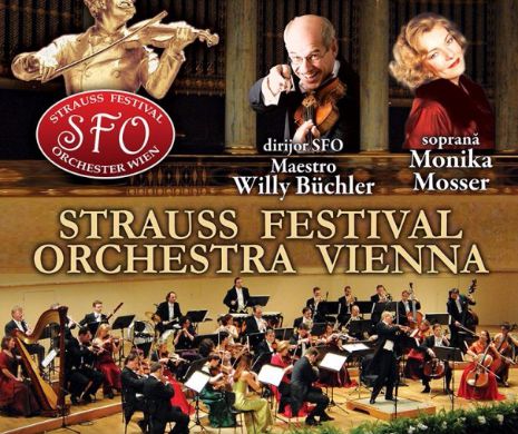 Strauss Festival Orchestra Vienna va susţine 11 concerte în România