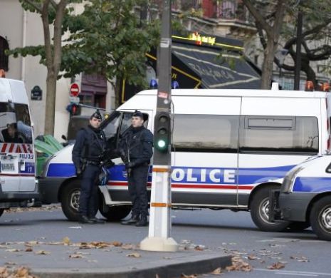 SUSPECT în atacurile de la Paris, ARESTAT de polițiștii francezi