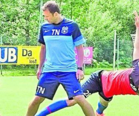 Thomas Neubert vorbește despre munca pe care o face la Steaua: „Trebuie să le stea mintea la fotbal tot timpul”