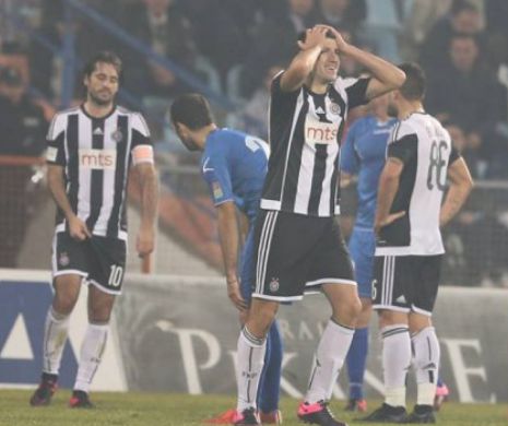 Toată conducerea lui Partizan Belgrad a DEMISIONAT, după ce echipa a fost eliminată din Europa