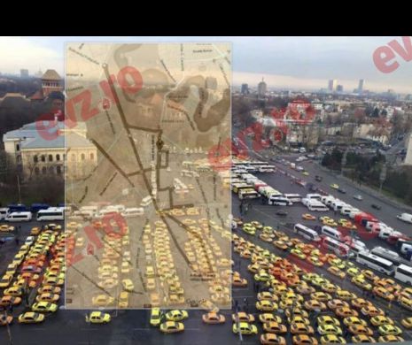 Transportatorii: ÎNCĂ 5.000 de autovehicule sunt blocate pe Centura Capitalei!
