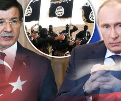 Turcia despre acuzaţiile Moscovei: „Minciuni ale maşinii de propagandă sovietice. Avem dovezi că Rusia face afaceri cu teroriştii jihadişti „