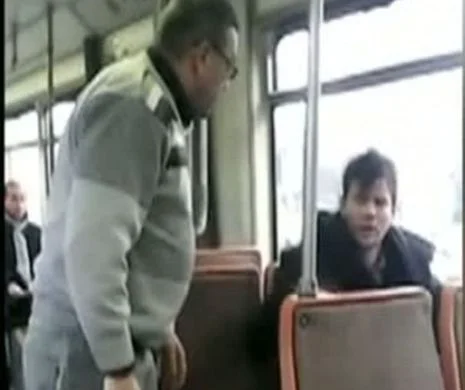 Un vatman din Iaşi ŞI-A FĂCUT DREPTATE în tramvai. Călătorii AU RĂMAS ŞOCAŢI din cauza SCENELOR - VIDEO