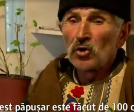 Undeva în România, o tradiţie veche de 100 de ani UIMEŞTE LUMEA. Aţi auzit vreodată de PĂPUŞILE DIN CAŞ? – VIDEO