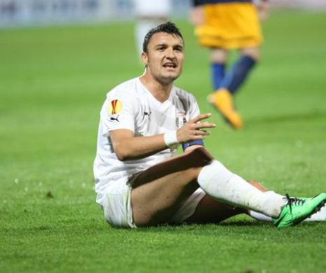 A căzut transferul lui Budescu la Steaua. „Roș-albaștrii” s-au înțeles cu un alt jucător al Astrei