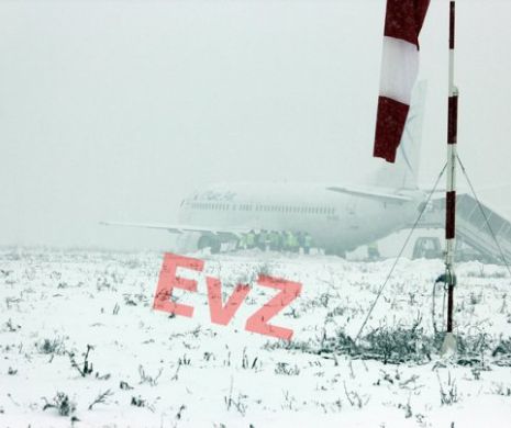Accident aviatic la CLuj Napoca. Un avion cu 116 pasageri a RATAT aterizarea