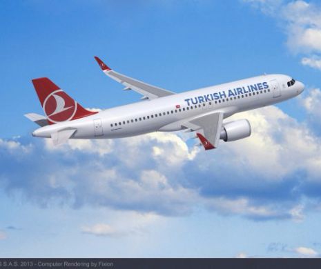 AMENINȚARE CU BOMBĂ la bordul unei curse Turkish Airlines