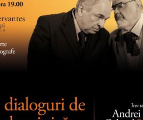 Andrei Pleșu și Gabriel Liiceanu vor vorbi în această seară despre „inactualități”