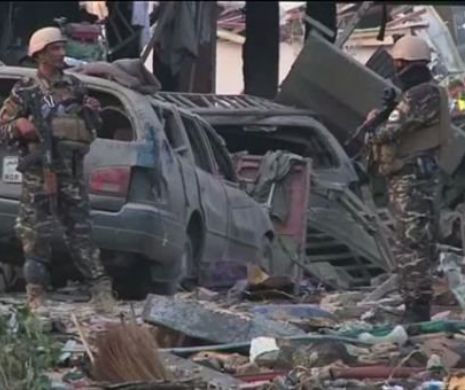 Atentat cu MAȘINĂ CAPCANĂ la Kabul. Cel puțin patru persoane au MURIT și 22 au fost rănite
