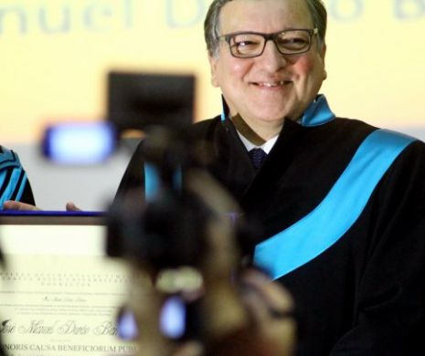 Barroso, Doctor Honoris Causa la Universitatea de Vest I GALERIE FOTO