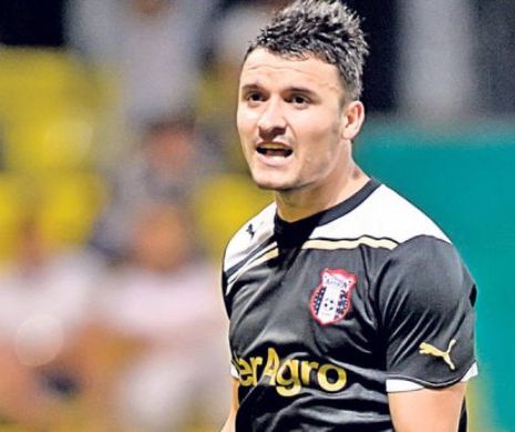 Budescu părăsește Liga 1: „Îmi pare rău, dar pleacă de la Astra”