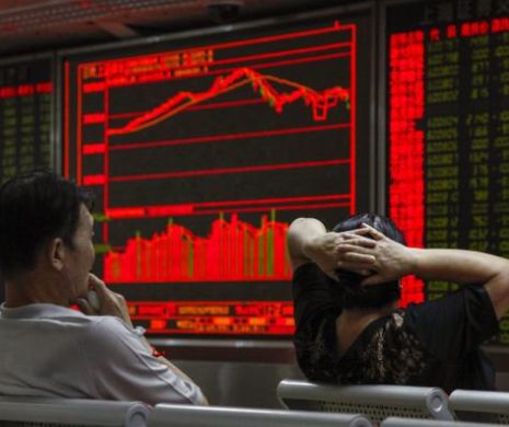 Bursa din China pe tobogan! Încă o scădere de peste 5%!