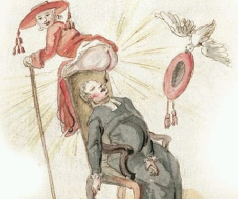Caricaturi INDECENTE ale marchizei de Pompadour. Cum a fost IRONIZATĂ una dintre cele mai cunoscute AMANTE din istorie | GALERIE FOTO