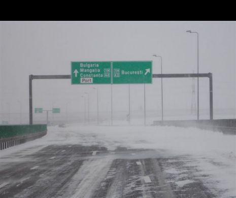 CÂȚI kilometri de autostradă sunt în România