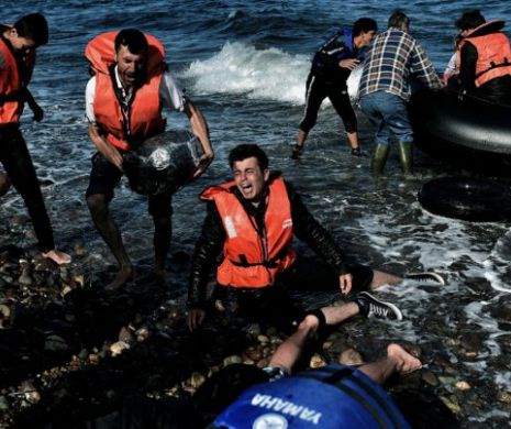 Cel puțin 33 de morți într-un naufragiu pe Marea Egee