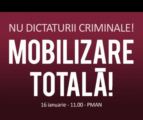 CRIZA POLITICĂ din Republica Moldova. Sâmbătă, 16 ianuarie, protest de amploare în PMAN