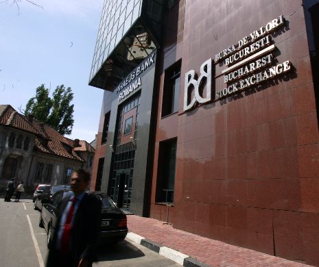 CU CÂT a scăzut Bursa de la București!