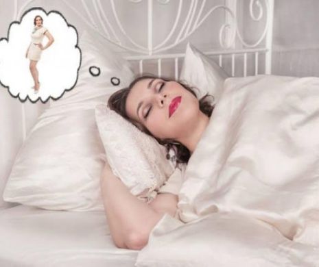 Cum să slăbeşti în timp ce dormi