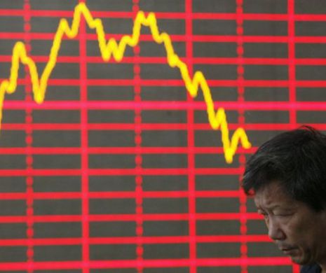 CUTREMUR pe piețele mondiale: Bursa din China s-a PRĂBUȘIT și TRAGE după ea restul lumii
