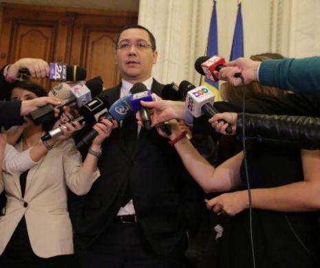 De ce a întârziat Ponta 30 de minute la întâlnirea cu Dragnea