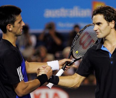 Djokovici l-a ÎNVINS pe Federer și s-a calificat în finala de la Australian Open