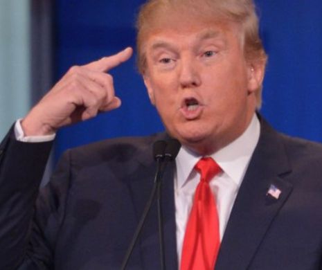 Donald Trump a fost ARUNCAT cu roşii în timpul unui DISCURS