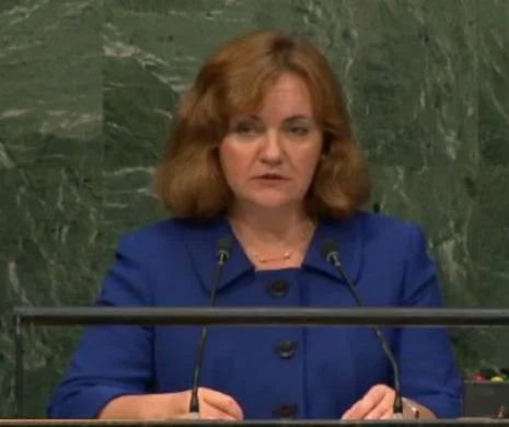 Fostă șefă a diplomației din REPUBLICA MOLDOVA, favorită la postul de secretar general al ONU