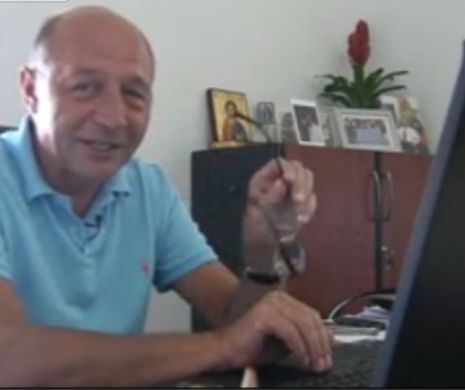 Fostul președinte Traian Băsescu îl susține pe președintele moldovean, Nicolae Timofti