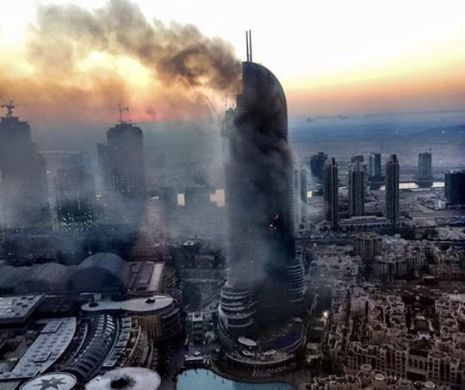 În Dubai, mai rău ca la Colectiv. SUTE de zgârie-nori ar putea SĂ ARDĂ oricând. EXPERT: ”Nu au fost respectate nici cele mai elementare norme” | GALERIE FOTO
