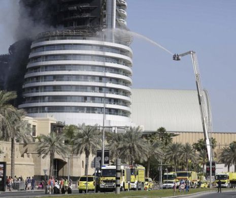 Incendiul din Dubai. Autoritățile încearcă să ascundă proporțiile dezastrului. Oficial: 16 răniți. Un martor ocular vorbește despre 60 de persoane rănite | GALERIE FOTO si VIDEO