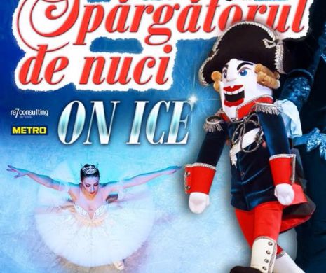 Maeştrii patinajului artistic din Ansamblul de Stat al Baletului pe Gheaţă din Sankt Petersburg revin la Bucureşti