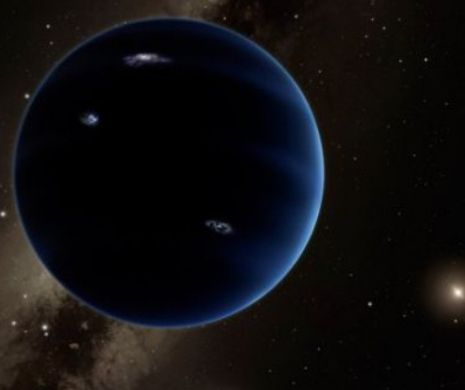 Misterioasa “Planetă 9”.  Este de zece ori mai mare decât Terra şi orbitează Soarele în peste 10.000 de ani