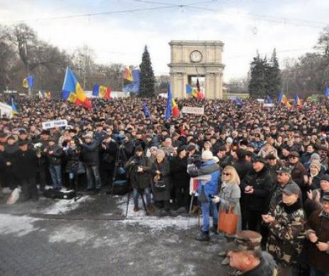 Moldova, în pragul revoluţiei!