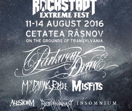 Noi confirmări pentru Rockstadt Extreme Fest