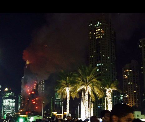 O jurnalistă româncă, prezentă în Dubai, a spus ADEVĂRUL DESPRE INCENDIUL de lângă Burj Khalifa. DETALII ESENŢIALE pe care le-au omis şi cei la CNN
