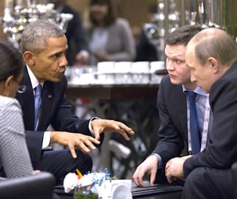 Obama și Putin pun batista pe Ucraina. Nuland, trimisă ca „Pompier de serviciu”. La Kiev, miroase a „Revoluție în Revoluție”. Pe Dâmbovița se tace greu!