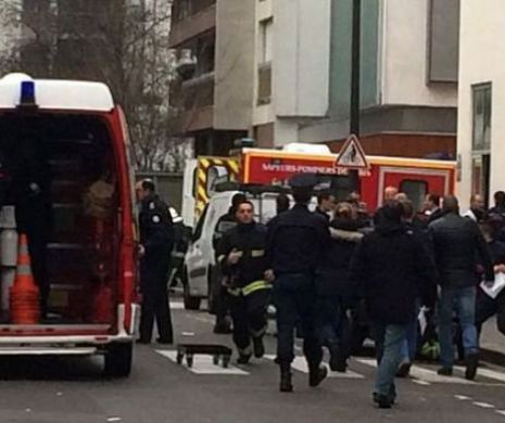 Parisul, din nou sub TEROARE. Un bărbat a fost ÎMPUŞCAT mortal, după ce a încercat să ia OSTATICI şi a înjunghiat un poliţist