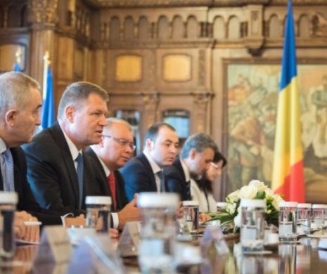 Pemierul moldovean Pavel Filip, la Cotroceni. Klaus Iohannis: „România este clar alături de Republica Moldova. Vă sprijinim în parcursul european”